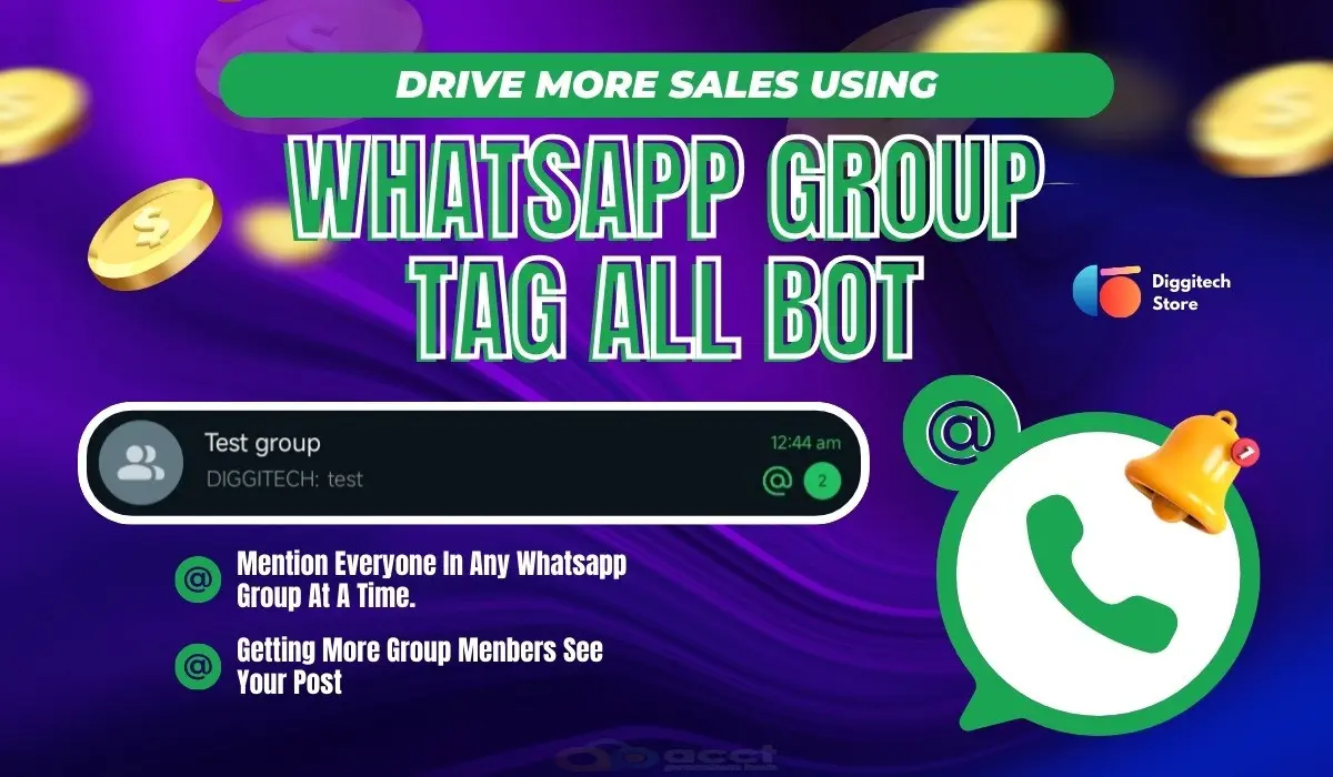 WhatsApp Tag All Group Bot Course