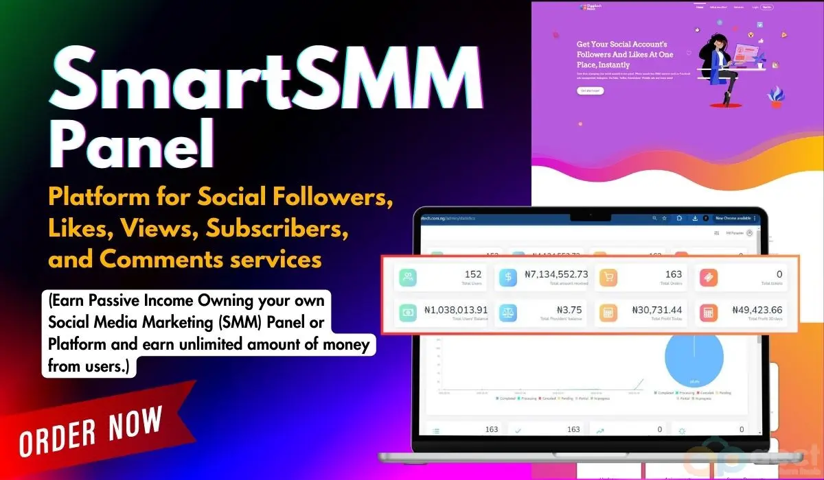 SmartPanel - SMM Panel Script