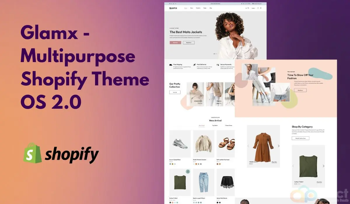 Glamx - Multipurpose Shopify Theme OS 2.0
