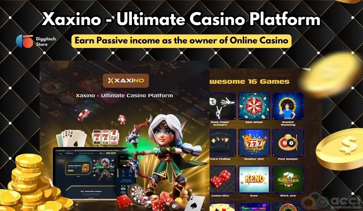 Xaxino - Ultimate Casino Platform