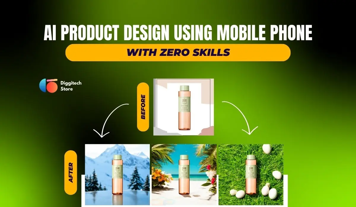 AI PRODUCT DESIGN WITH MOBILE PHONE