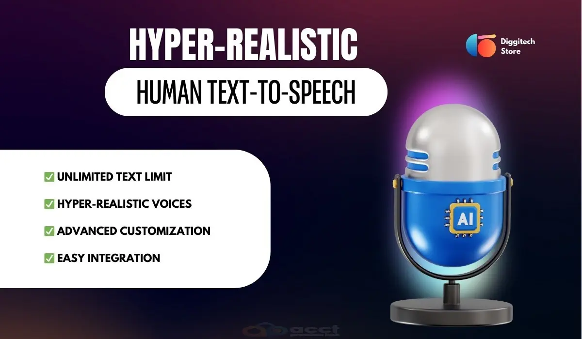 HYPER-REALISTIC HUMAN TEXT-TO-SPEECH