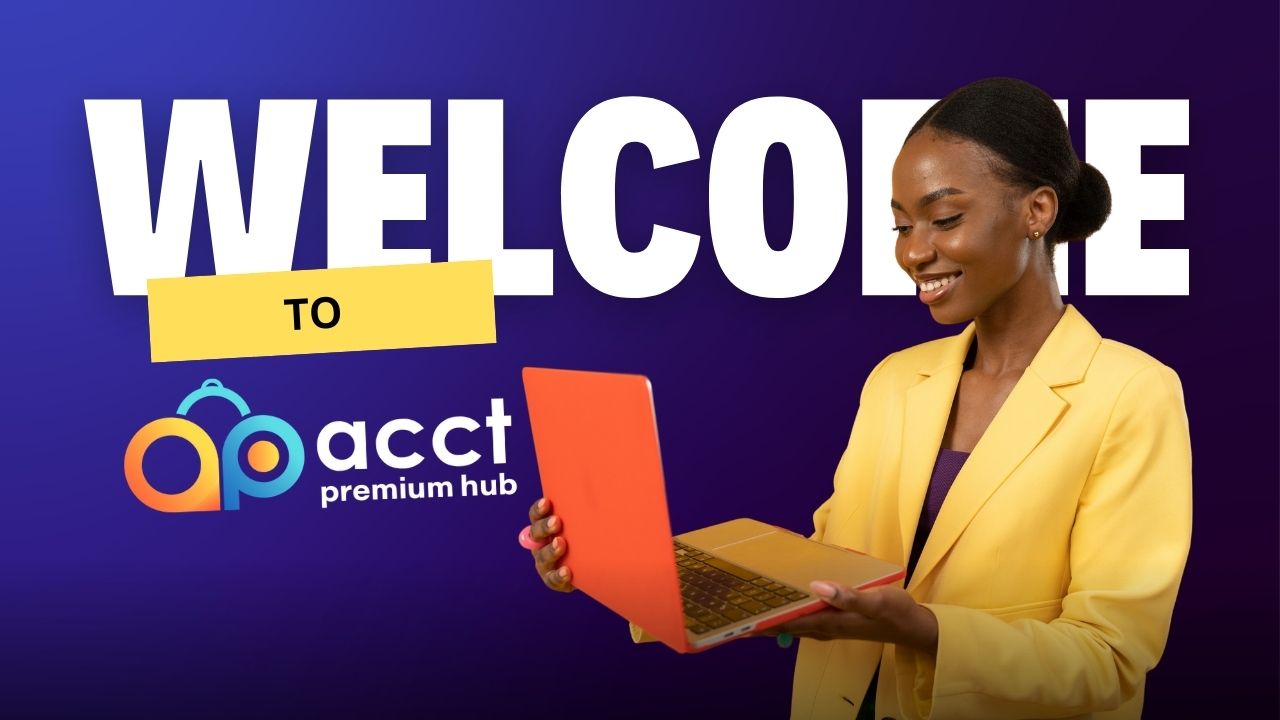 Welcome to AcctPremium Hub: The Marketplace Redefining Digital Creativity